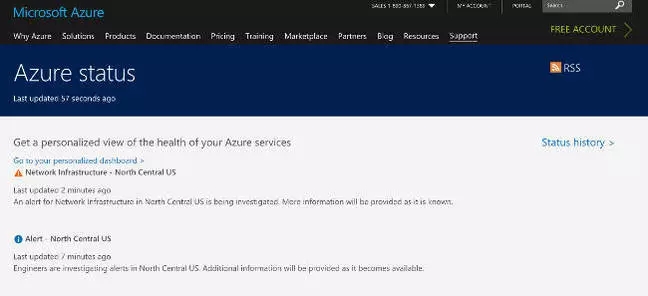 美国的大片地区又断网了：因技术人员配置失误，BGP路由泄露所致 云计算资讯 4