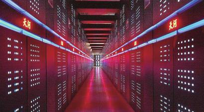 超算“中国时代”来了？ 云计算资讯 2