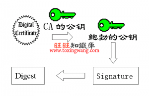 https数字证书交换过程 资料 13