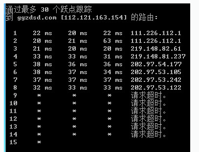 详解路由跟踪命令(tracert) 云计算技术 3